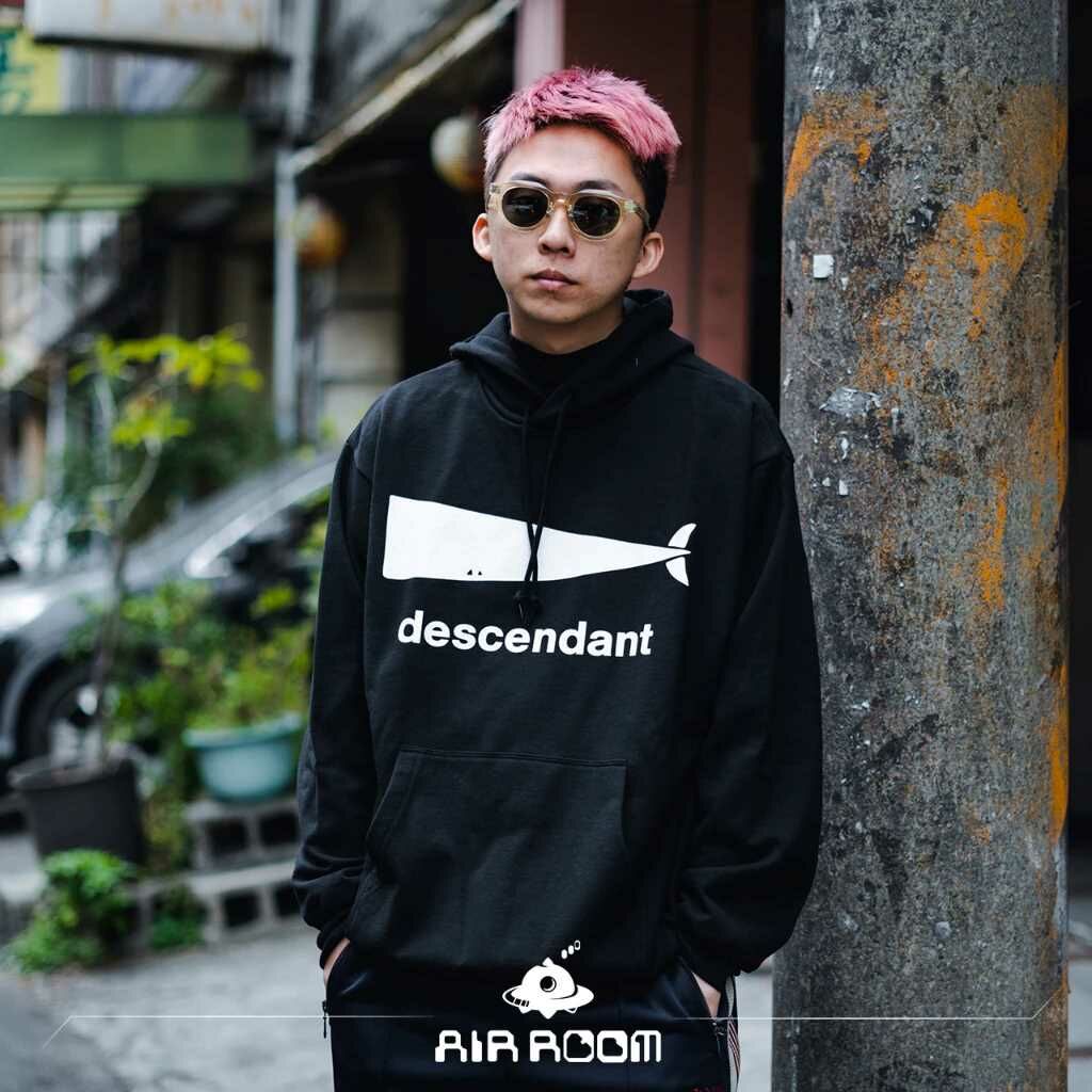 2021AW DESCENDANT CACHALOT HOODED SWEATSHIRT 帽T 鯨魚 現貨
