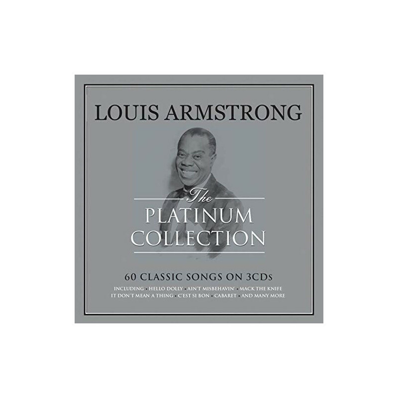 Louis Armstrong - The Platinum Collection 3CD