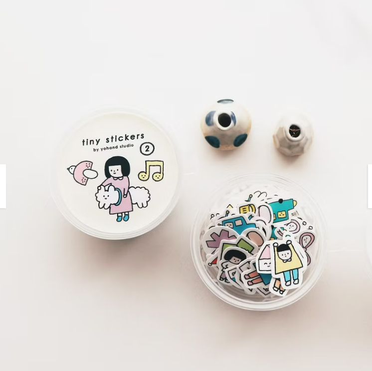 YO HAND STUDIO MINI STICKER 100 PCS SET 2