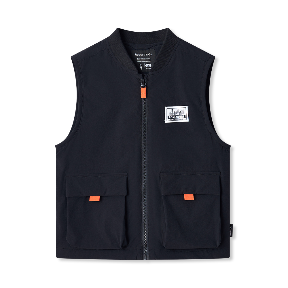 男童快乾四面彈向背心