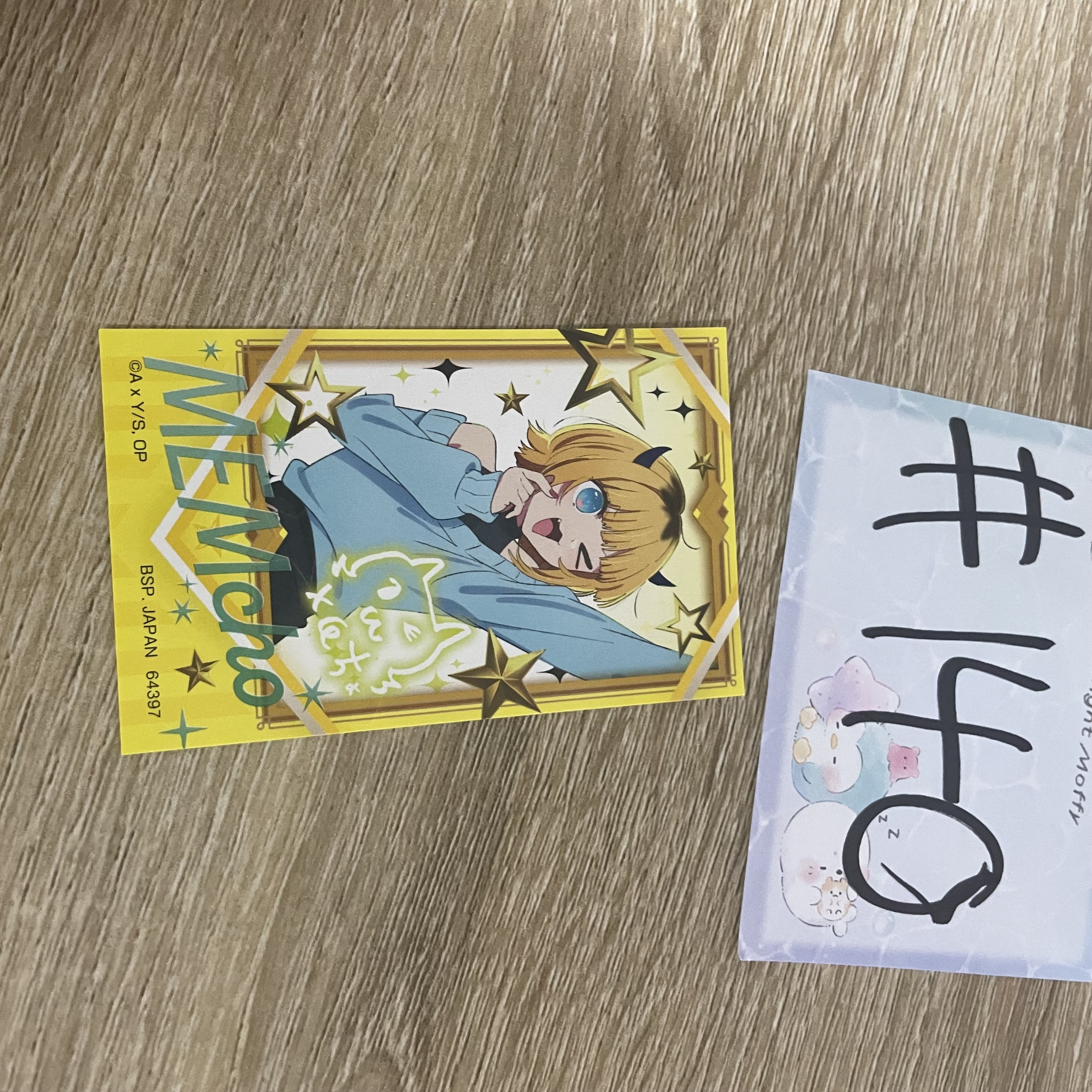 我推的孩子 MEMCHO 貼紙#140