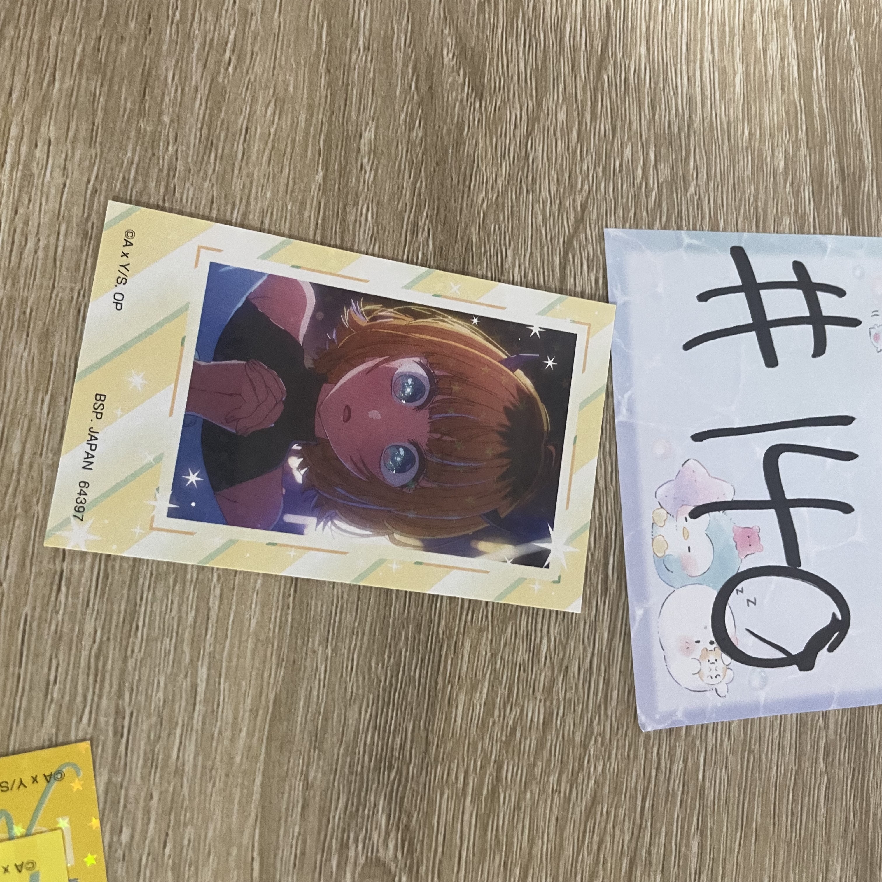 我推的孩子 MEMCHO 貼紙#140