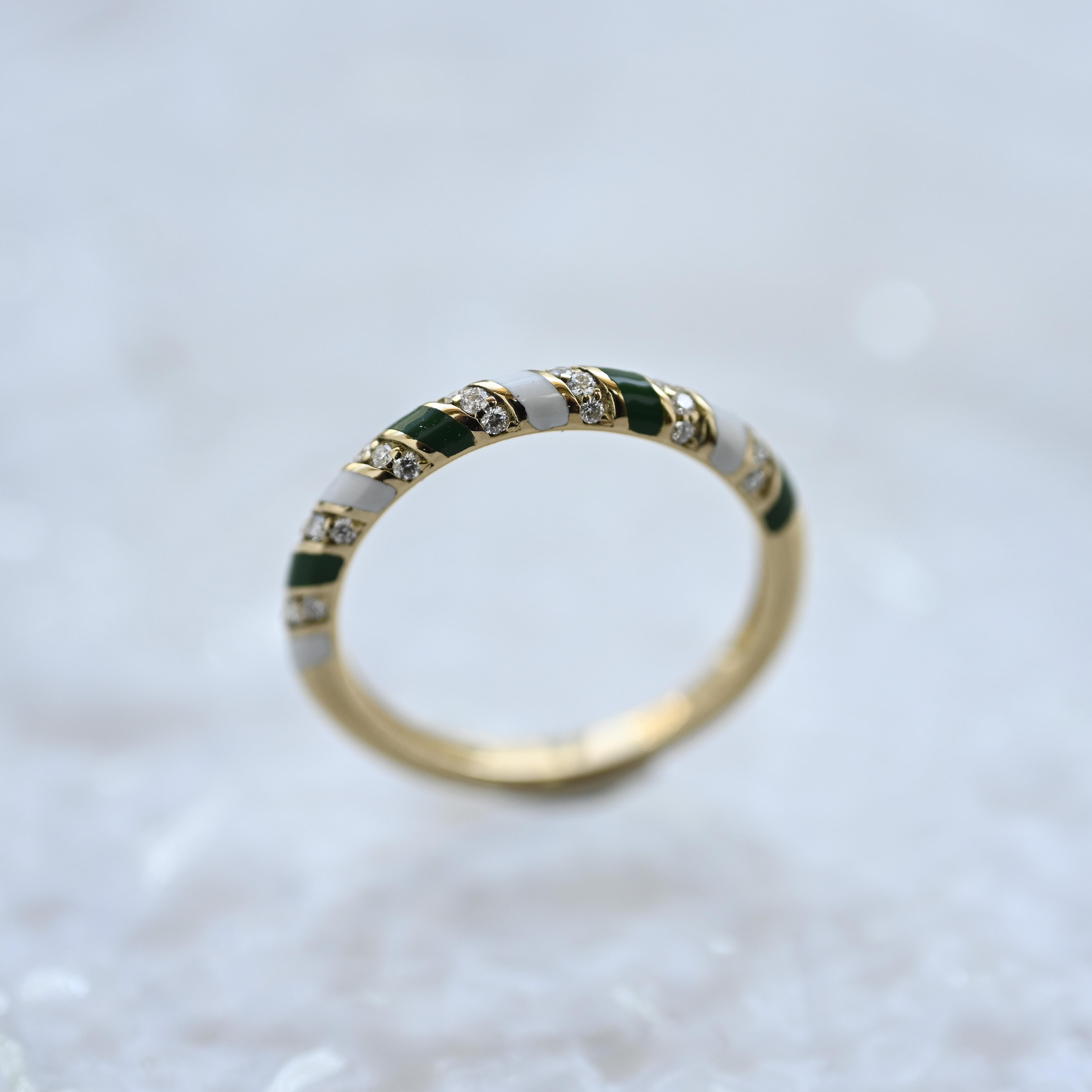 18K Jolly Diamond Ring
