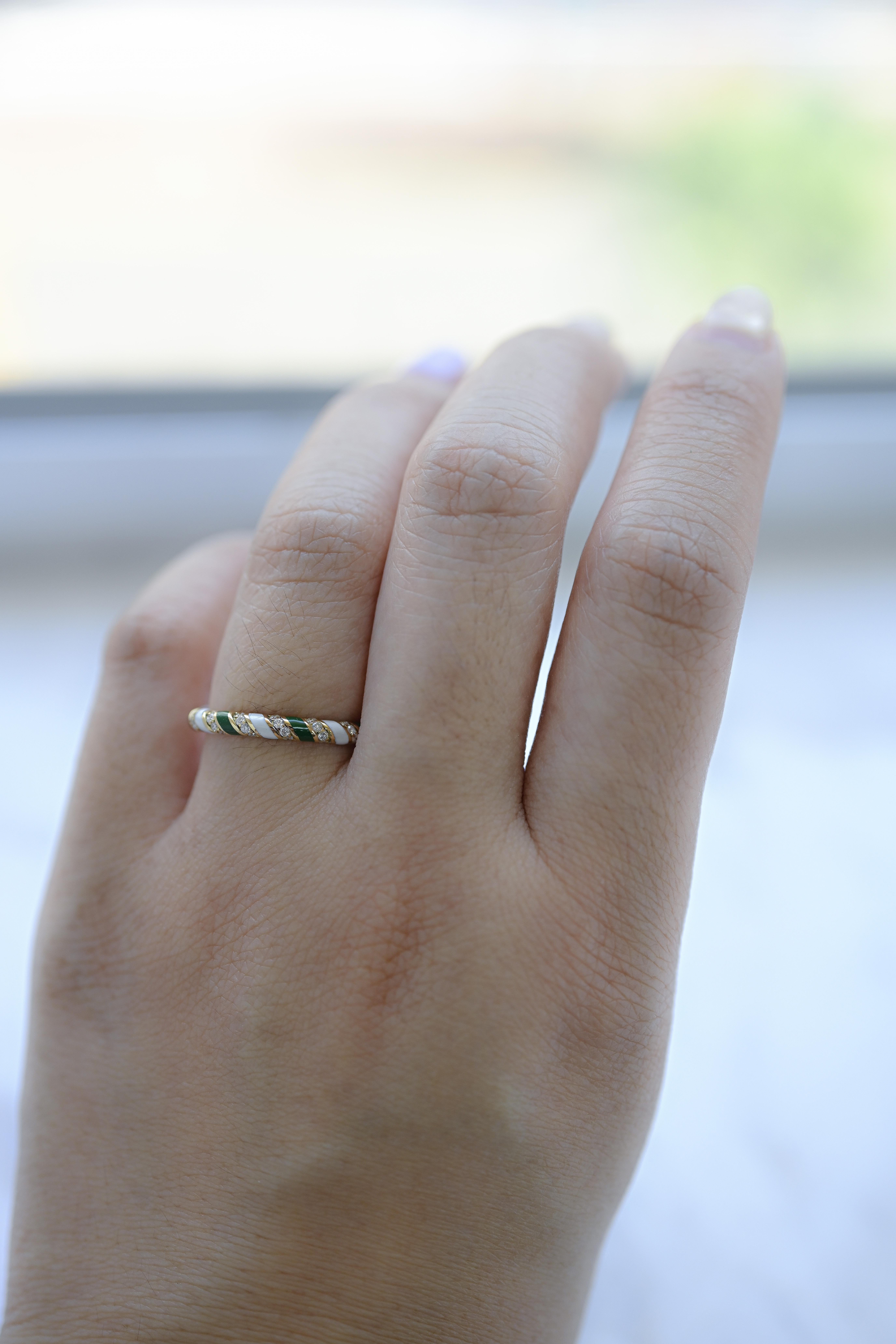 18K Jolly Diamond Ring