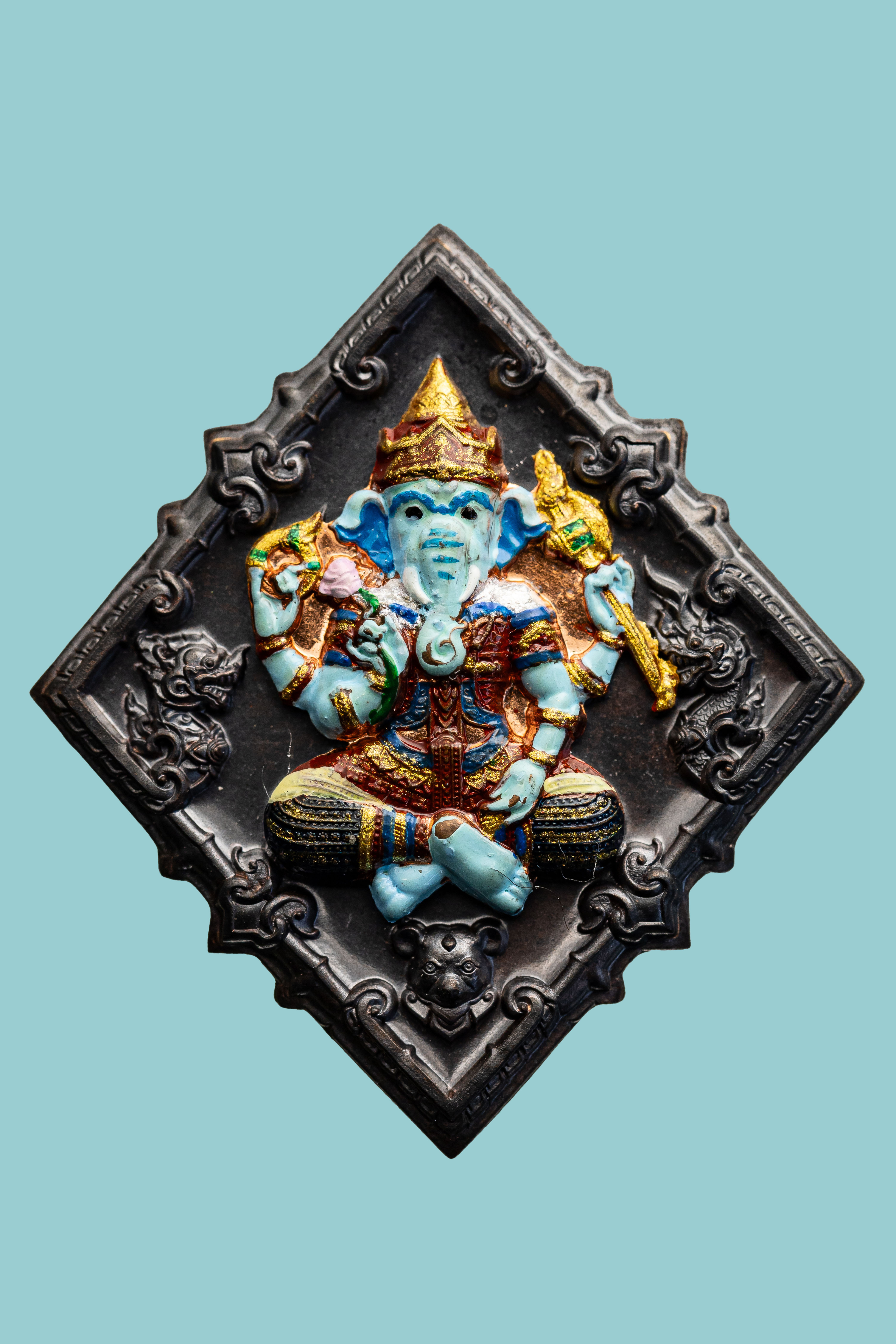 『泰國佛牌』象神『清邁蘇鐵山 象神』蘇鐵山十六師大法會 51231206