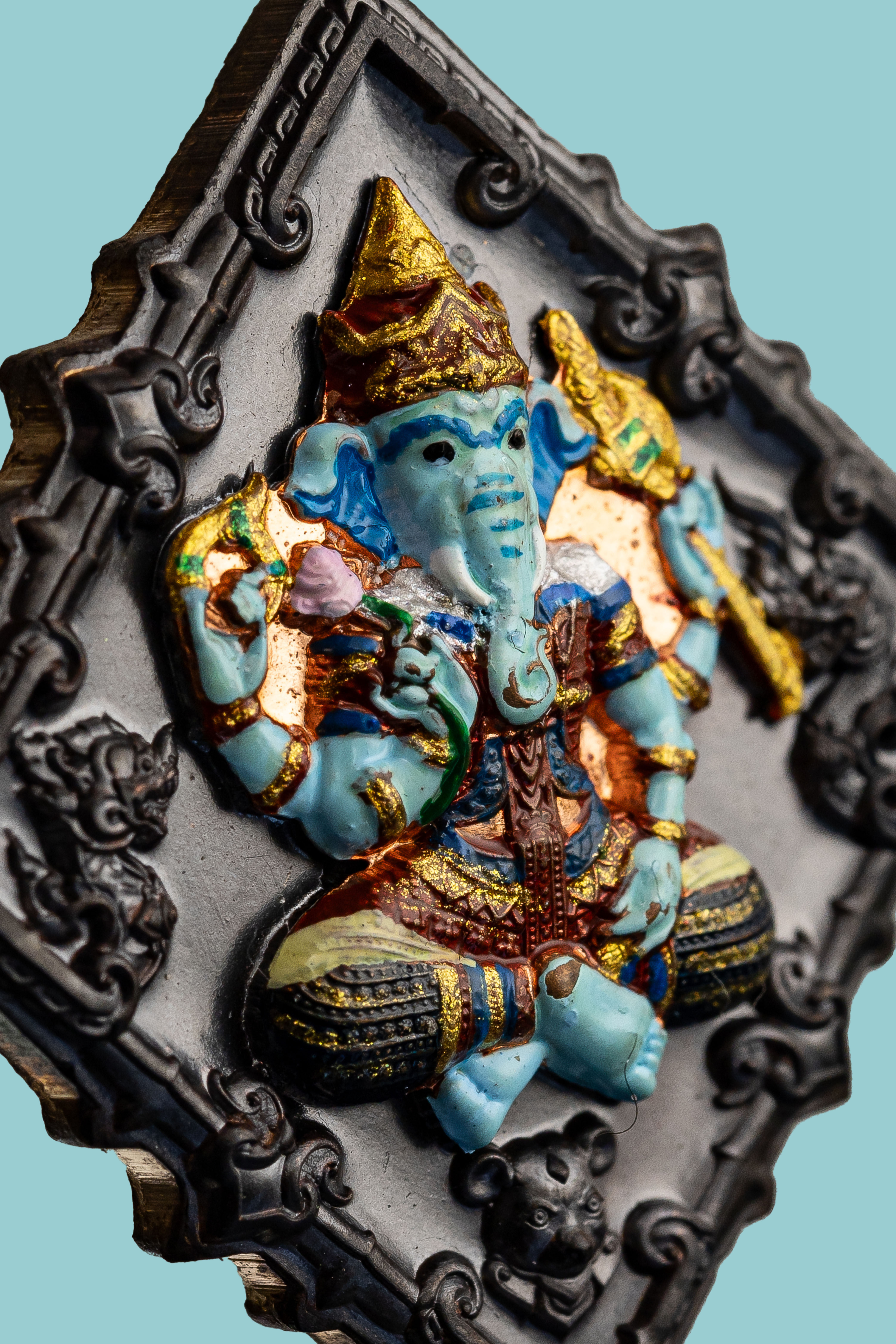 『泰國佛牌』象神『清邁蘇鐵山 象神』蘇鐵山十六師大法會 51231206