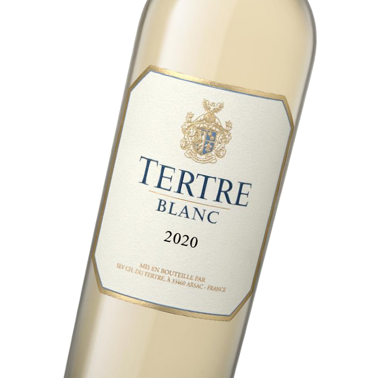 Tertre Vin de France Blanc 2020| 獨特混釀比例 | 打造完美白酒