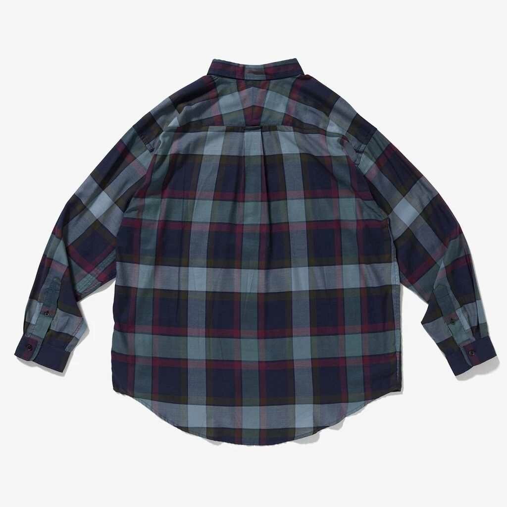 2021SS DESCENDANT HYANNIS B.D LS SHIRT 格紋 口袋 襯衫 現貨