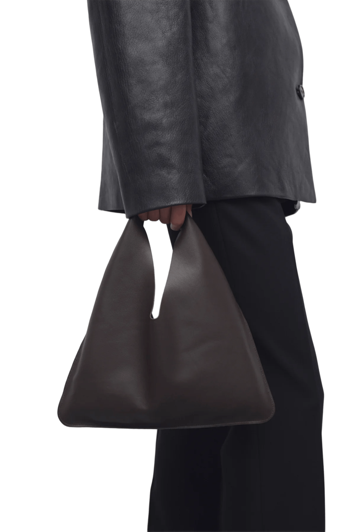 THE ROW Small Bindle 皮革手袋