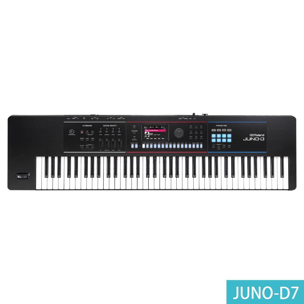 Roland Roland / JUNO-D系列 76/88鍵 多功能合成鍵盤 (D7/D8) 第 4 張圖片｜三峽鍵盤 / 鋼琴