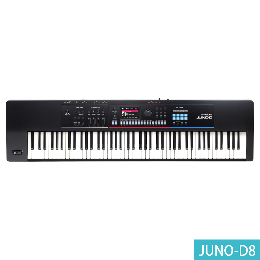 Roland / JUNO-D系列76/88鍵多功能合成鍵盤(D7/D8)