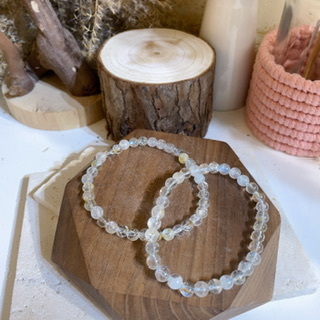 彩托帕石手串 6mm