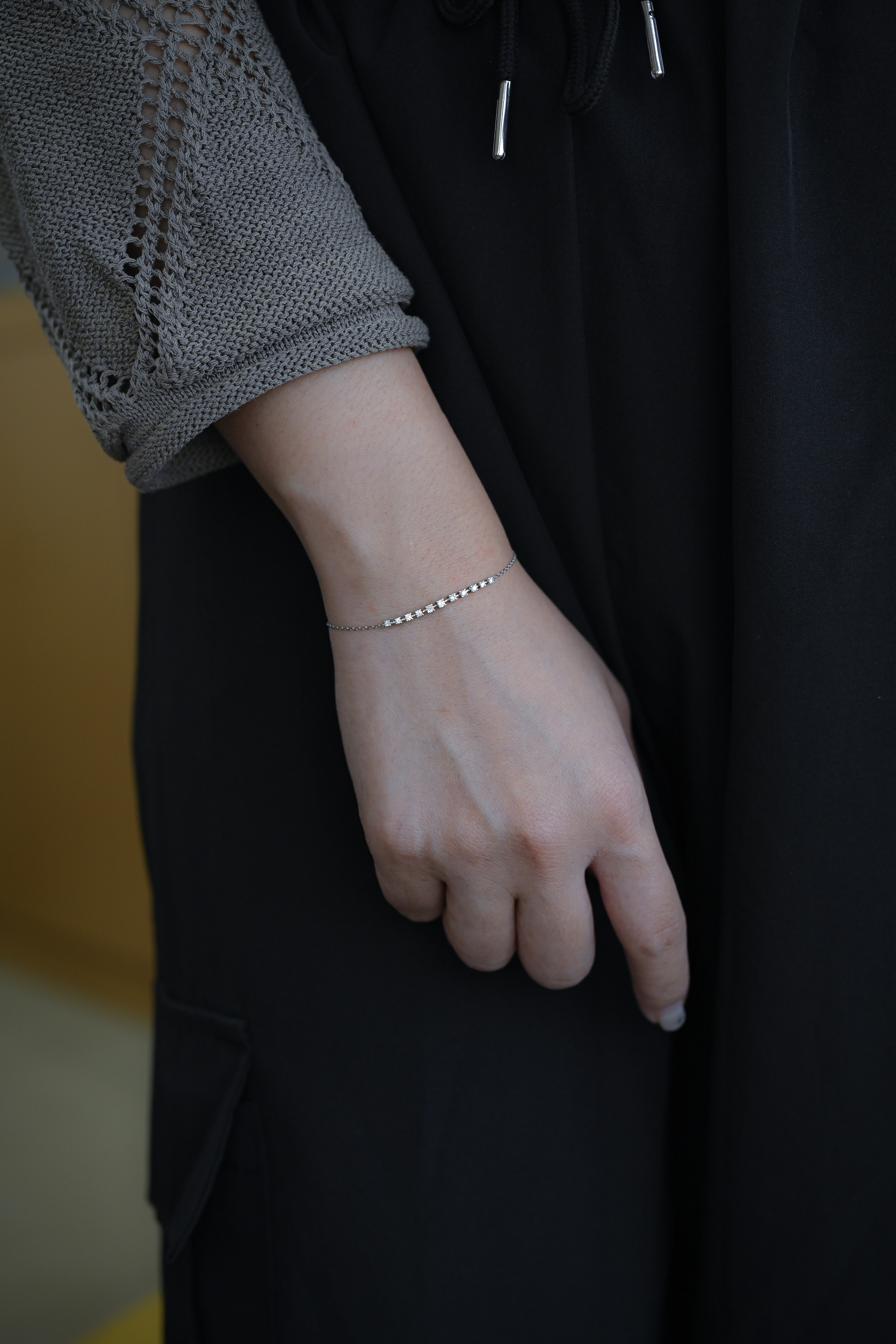 18K Undici Diamond Bracelet