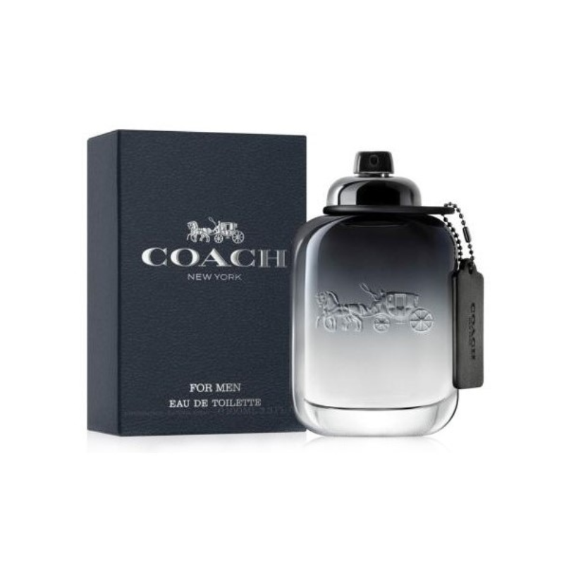 Coach 蔻馳 同名紐約男士淡香水 60ml (Barcode: 3386460086332)