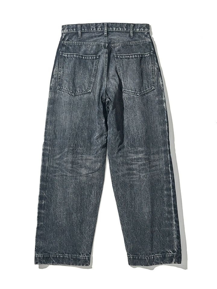 BNB Leo panda march black denim