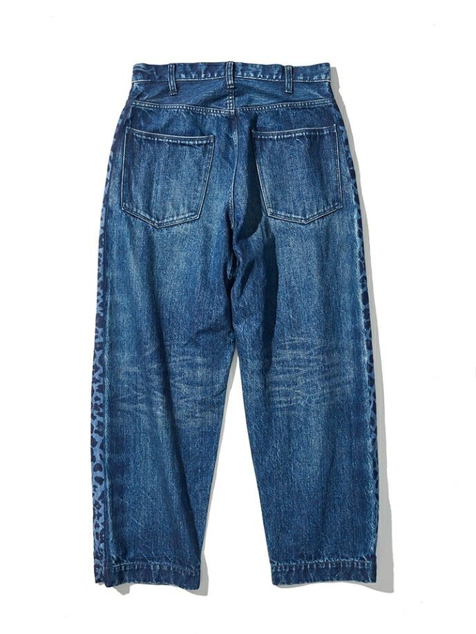 BNB Leo panda march denim