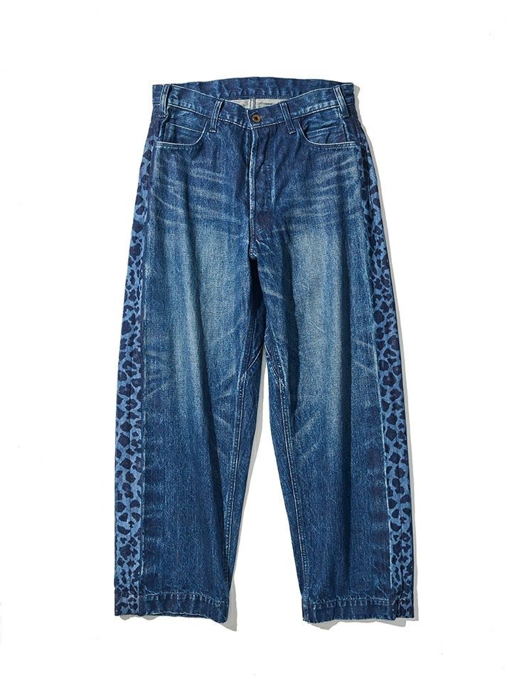 BNB Leo panda march denim