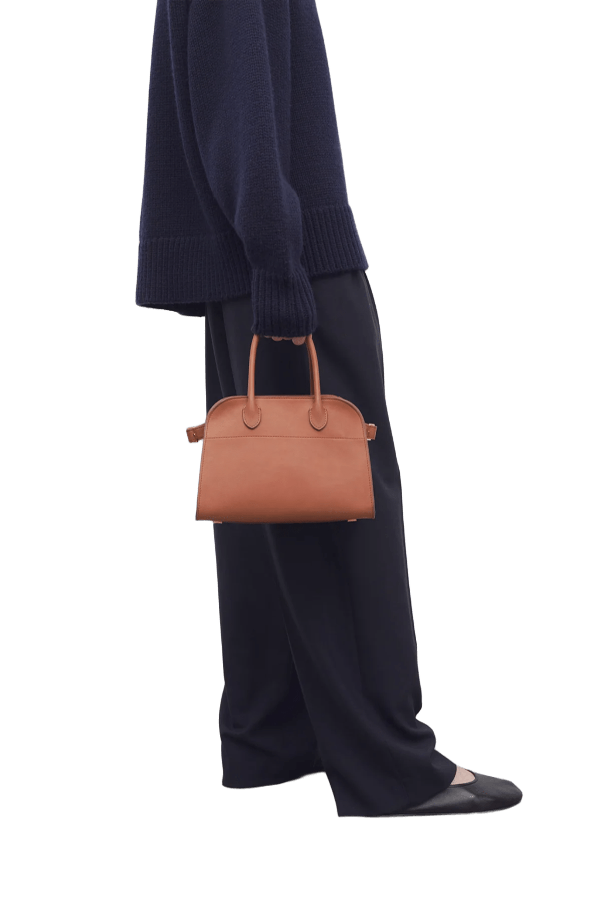 THE ROW Soft Margaux 10 皮革手袋