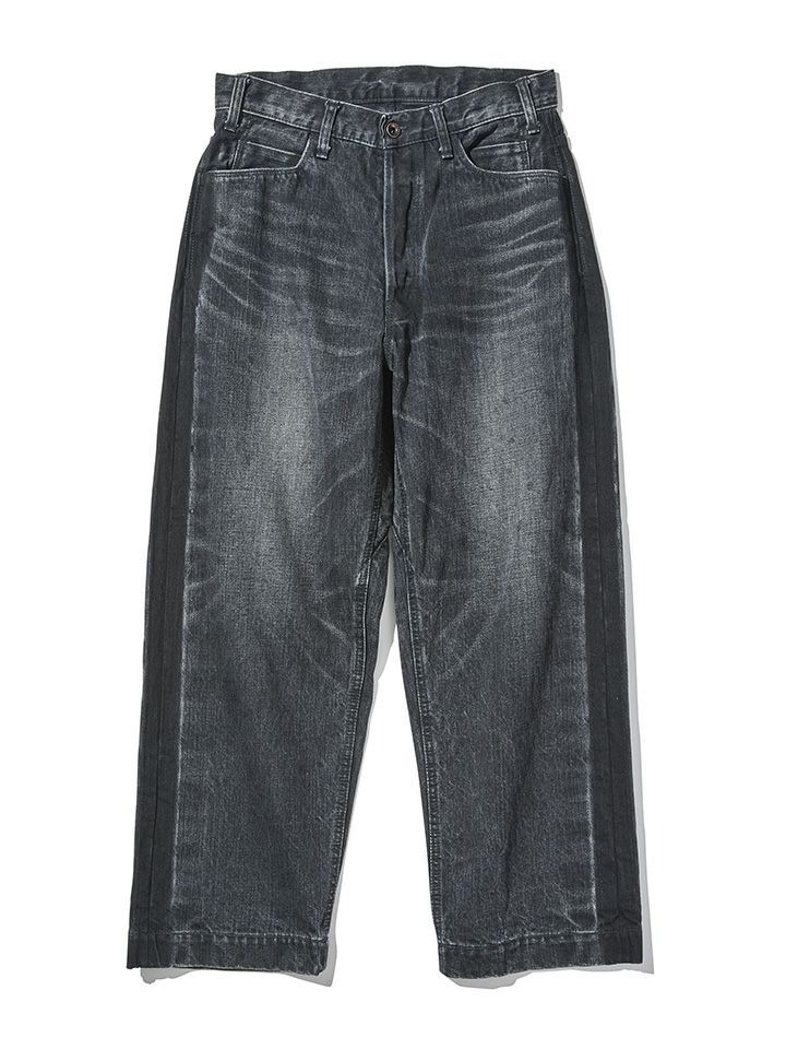 BNB MARCH black denim