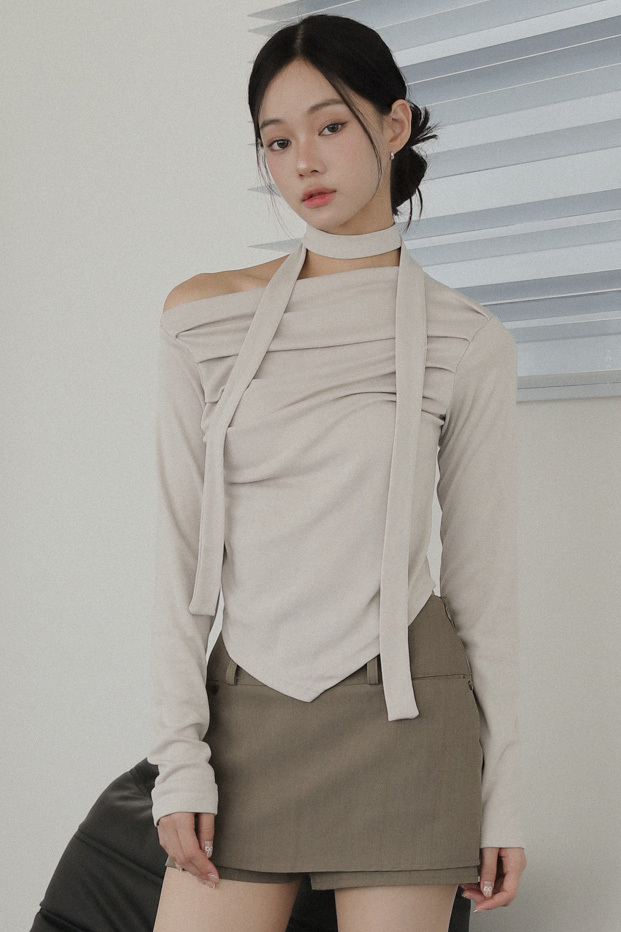 【Discount】Redlic Shirring Top #上衣