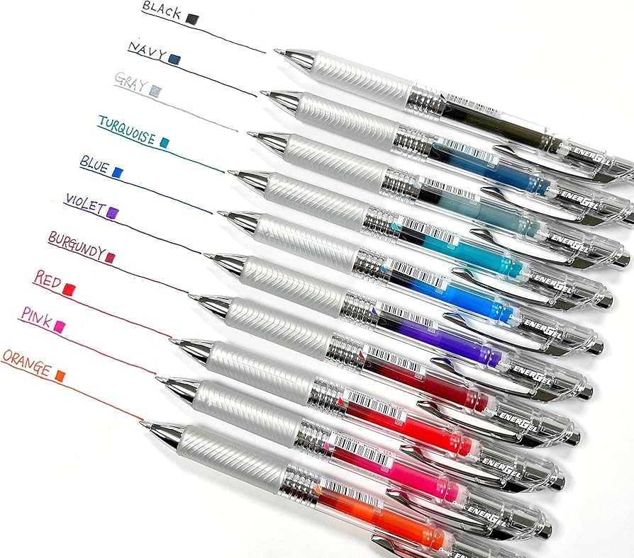 冰透筆杆🧊Pentel EnerGel infree 啫喱筆 0.7mm #BL77TL