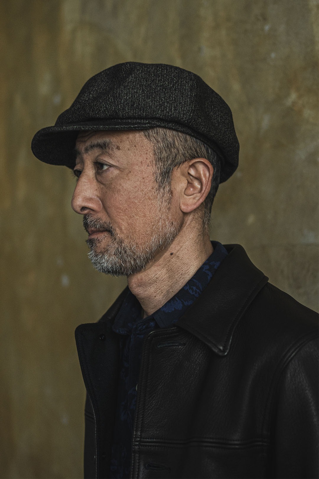 Black Sign Twisted Heather Cord Casquette / Rat Gray