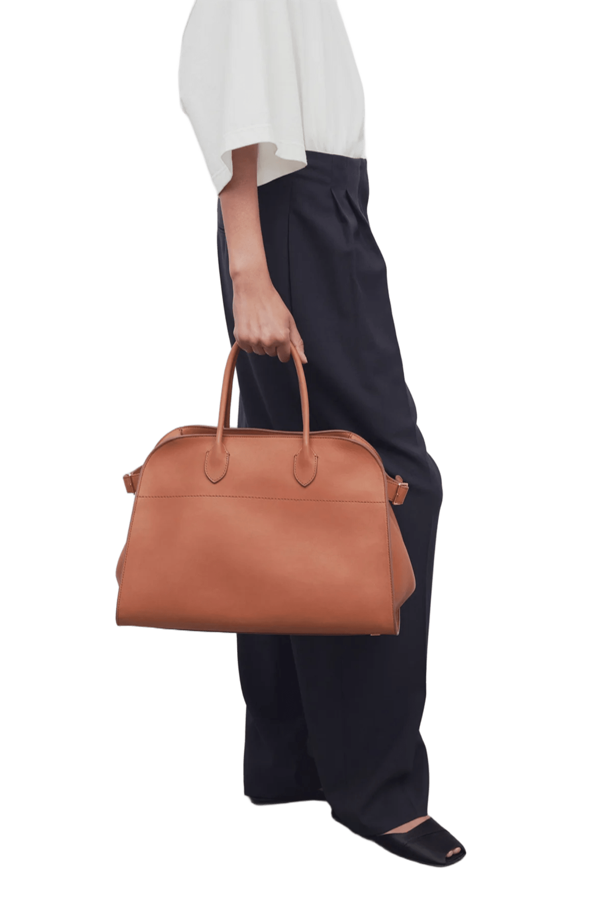 THE ROW Soft Margaux 15 皮革手袋