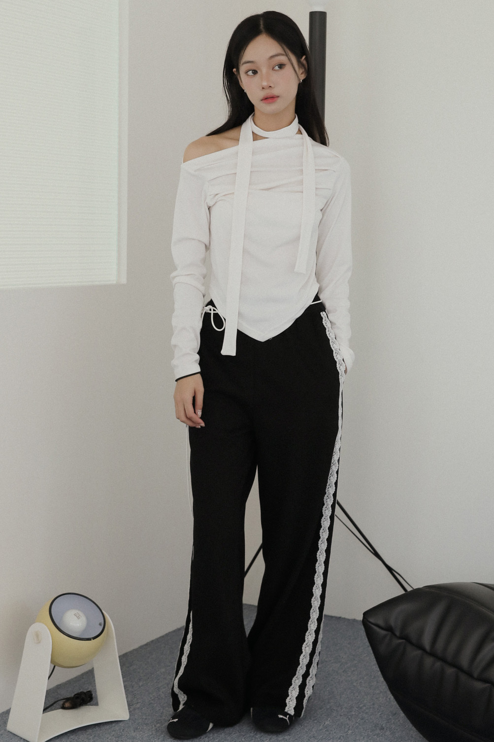 【Discount】Redlic Shirring Top #上衣