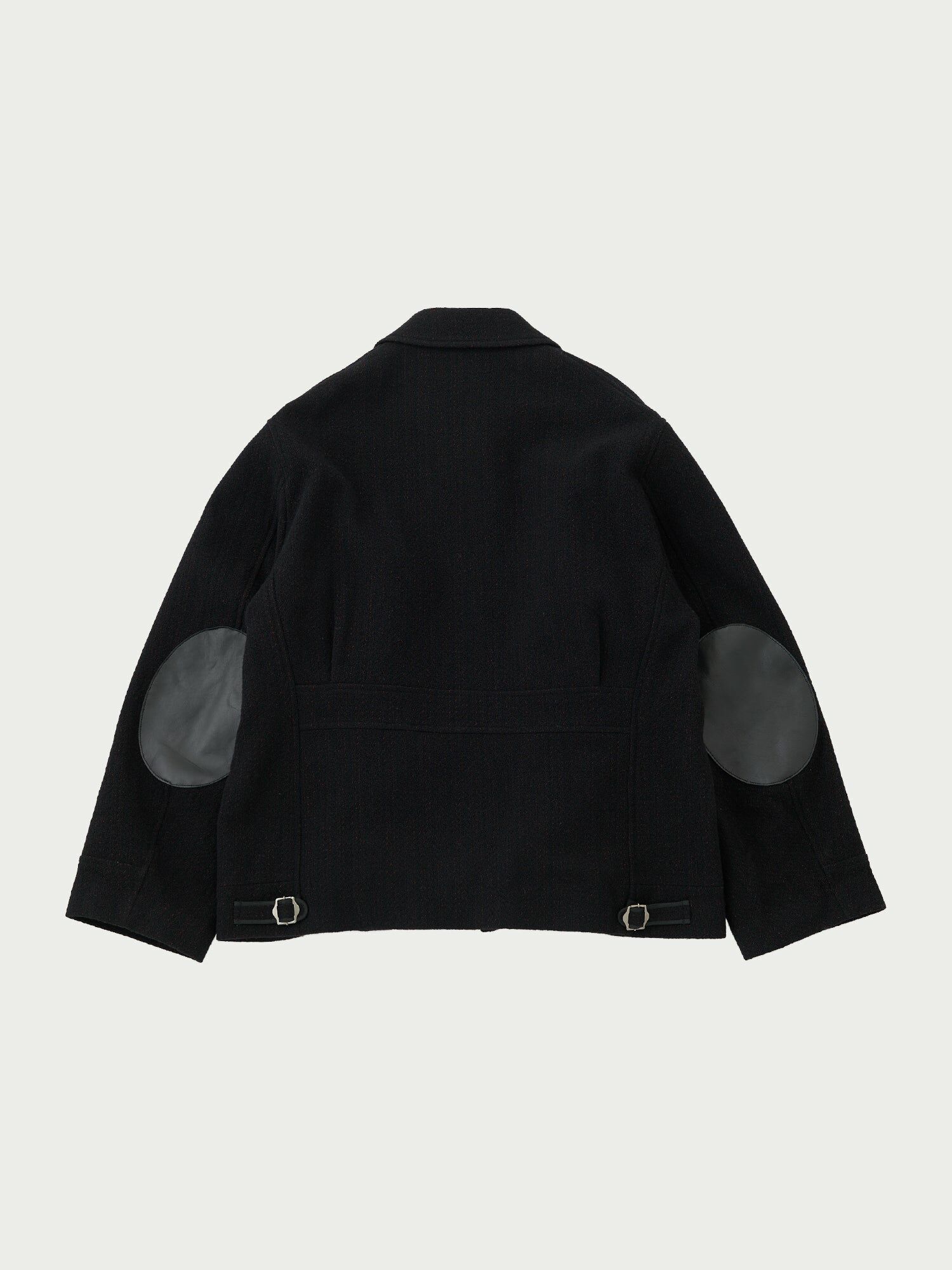 URU TOKYO - Zip up blouson / BLACK