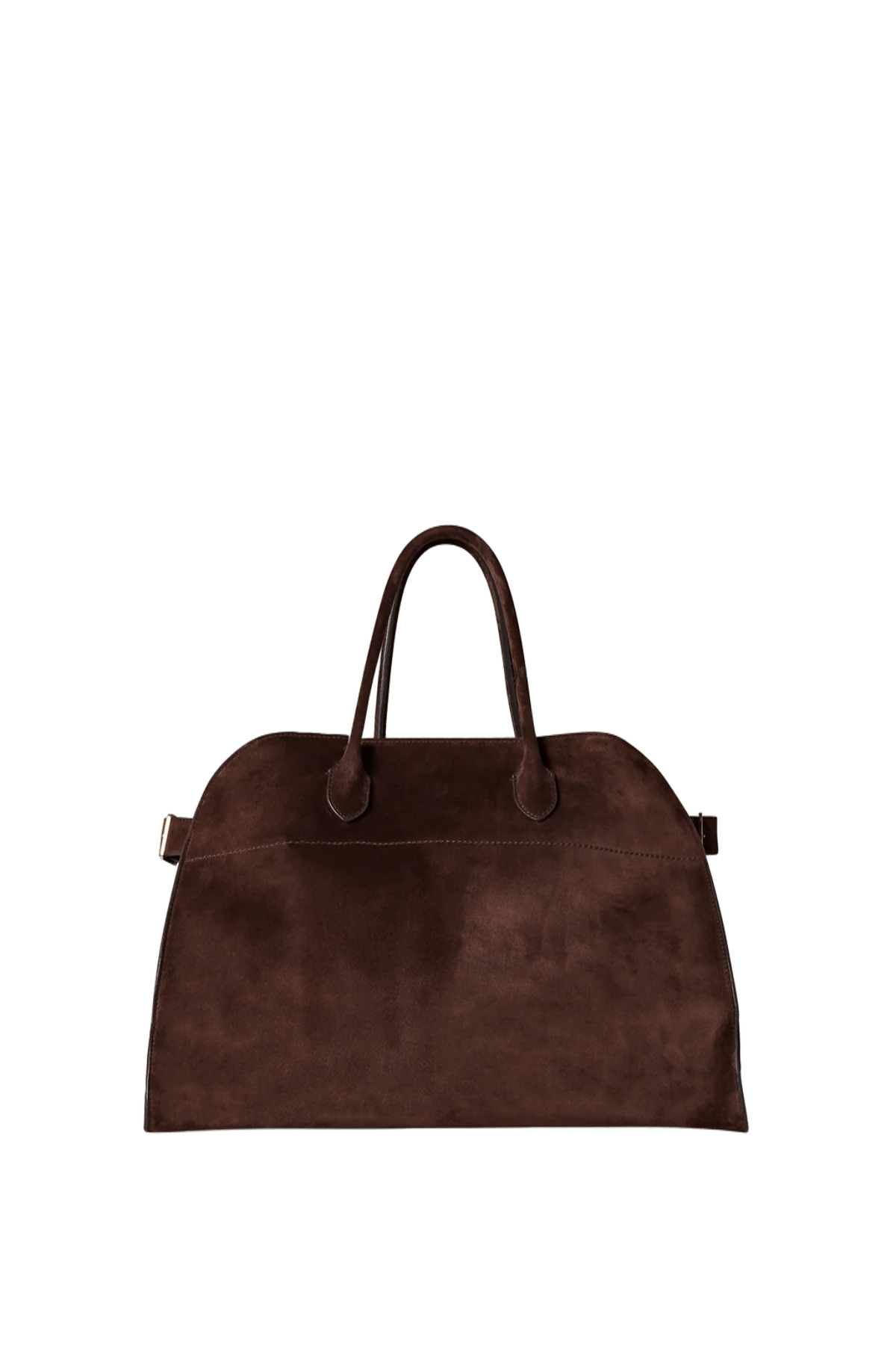 THE ROW Soft Margaux 15 絨面革手袋