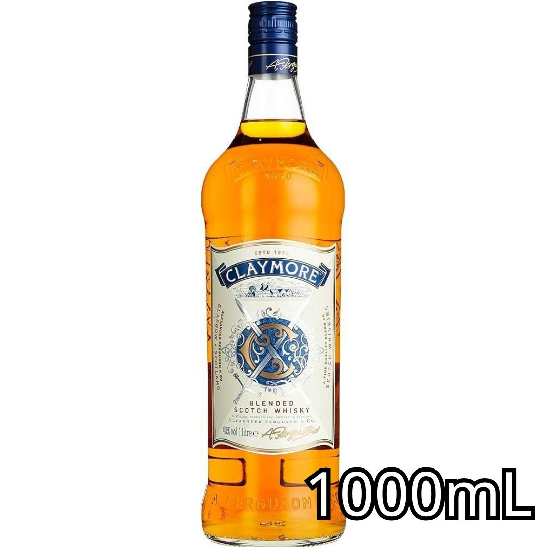 雙劍蘇格蘭威士忌 1000mL