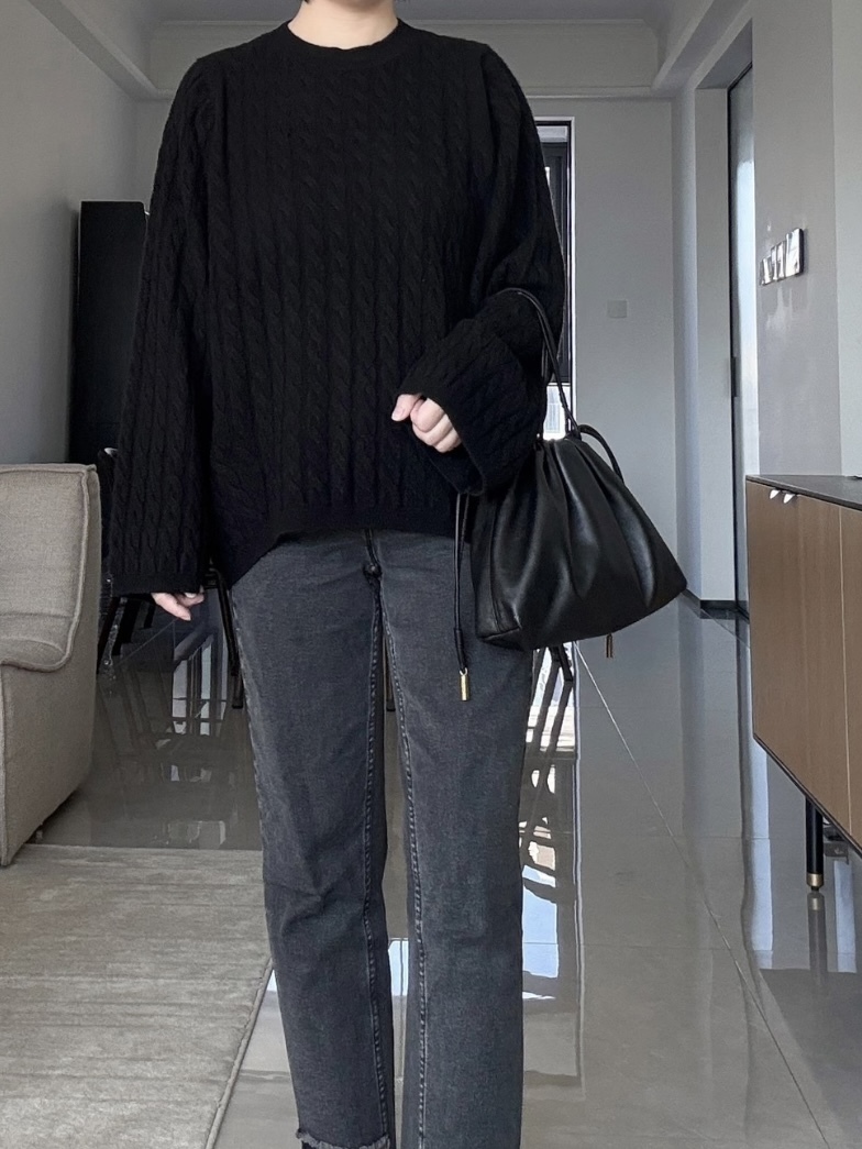 THE ROW Angy 雲朵皮革手袋