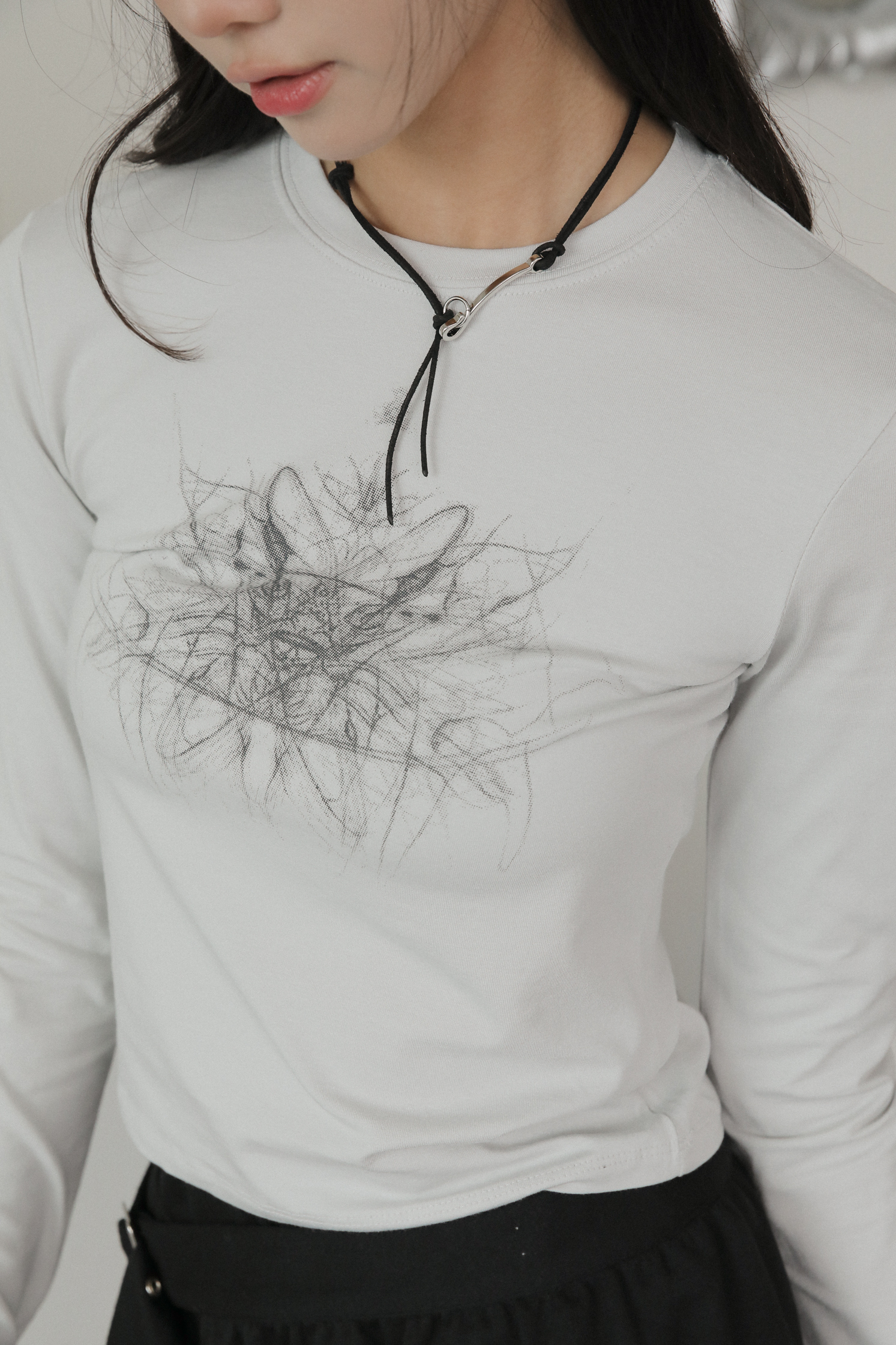 【Discount】Skull Long Sleeve #長袖