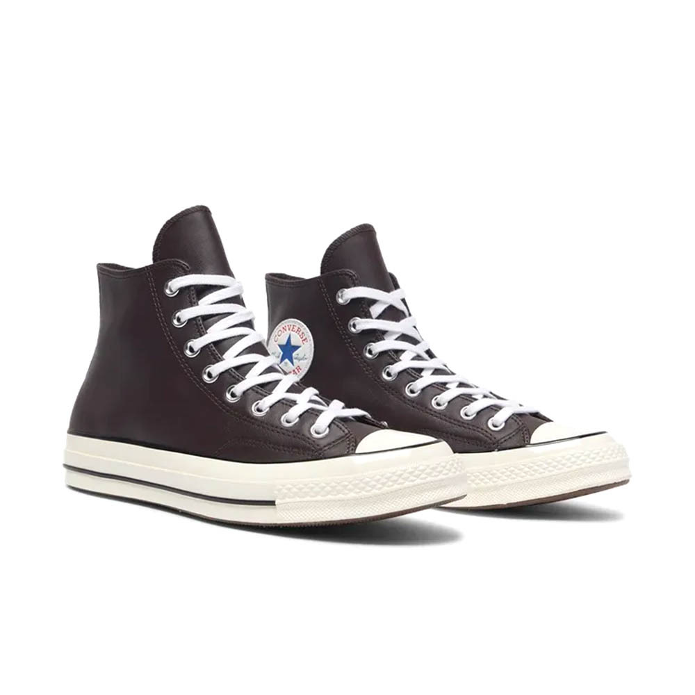 Converse Chuck 70 HI 男鞋 女鞋 咖啡色 皮革 休閒 經典圓標 高筒 休閒鞋 A10154C