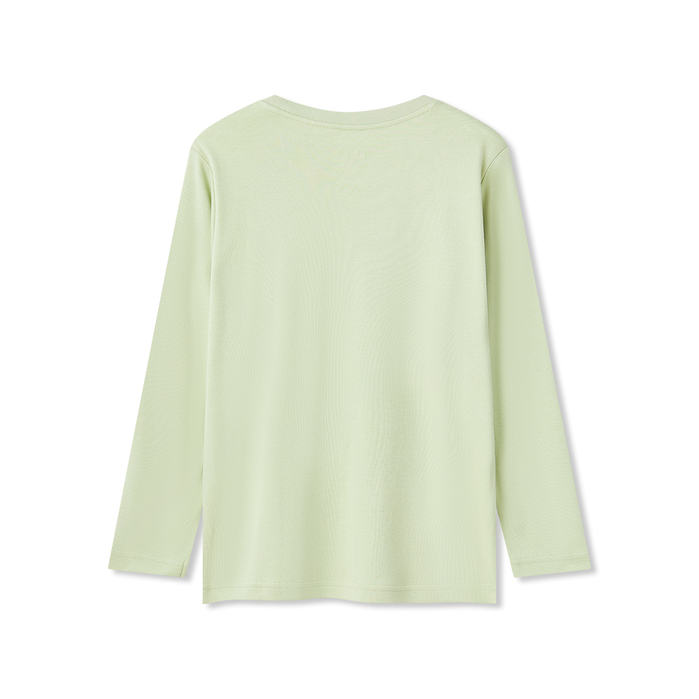 男童長袖印花T恤