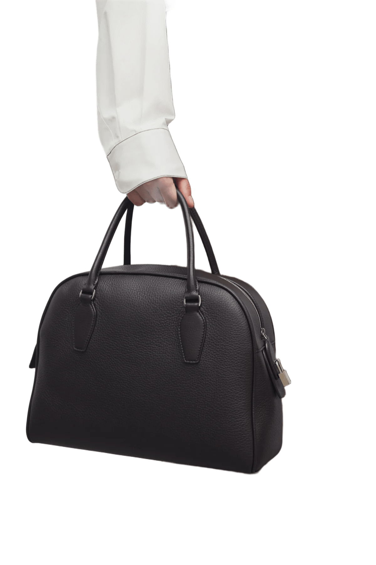 THE ROW India 12.00 皮革手袋