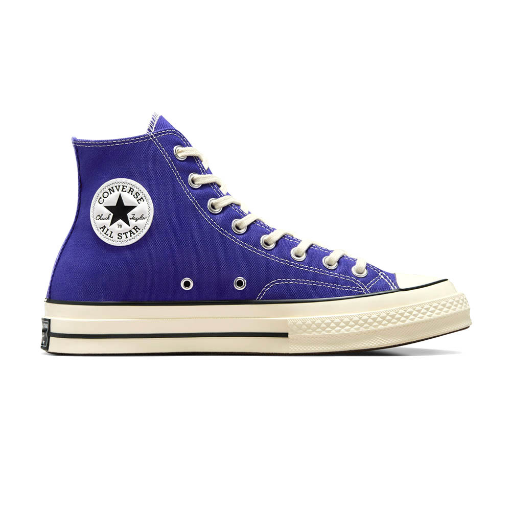 Converse Chuck 70 HI 男鞋 女鞋 藍紫色 高筒 奶油底 中性 帆布鞋 休閒鞋 A09466C