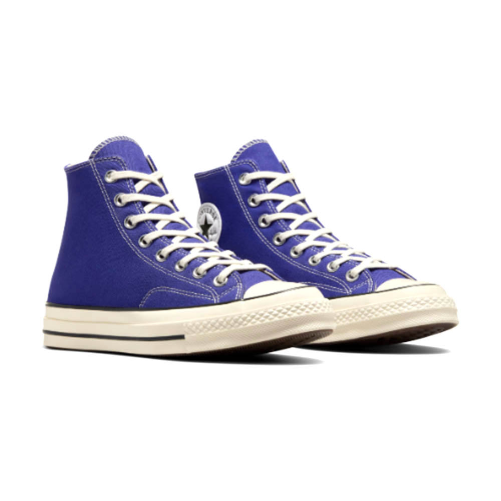 Converse Chuck 70 HI 男鞋 女鞋 藍紫色 高筒 奶油底 中性 帆布鞋 休閒鞋 A09466C