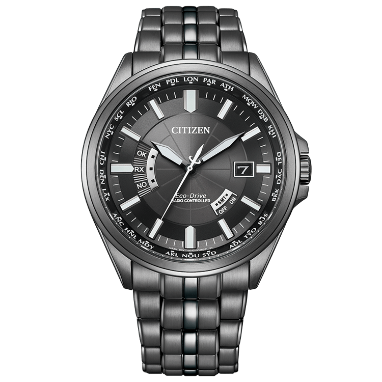 Citizen 星辰 Eco-Drive Solar Radio Metal Men's Watch CB0294-54E 光動能 太陽能電波金屬 男士手錶