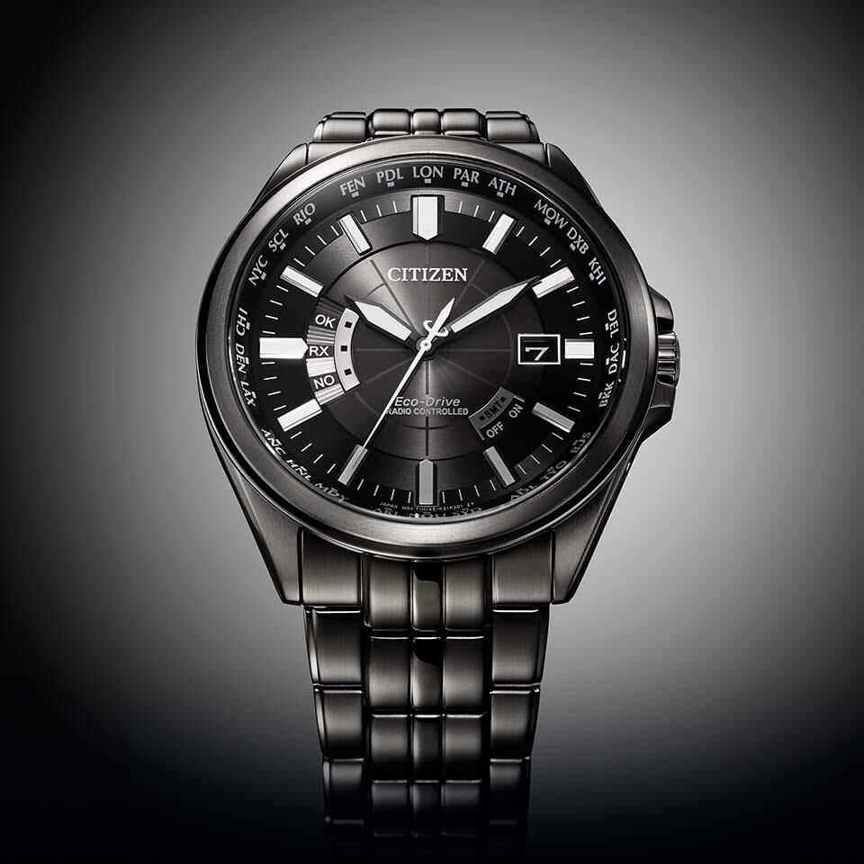 Citizen 星辰 Eco-Drive Solar Radio Metal Men's Watch CB0294-54E 光動能 太陽能電波金屬 男士手錶
