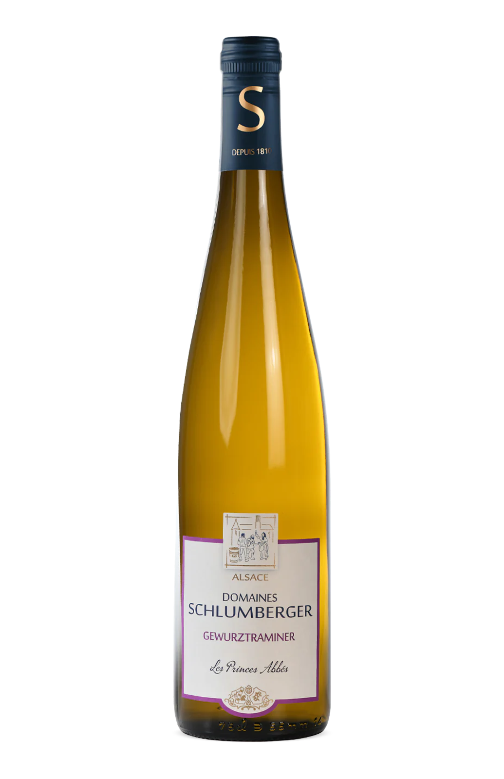 Schlumberger Gewurztraminer Les Princes Abbes 2020 ( WA 90)