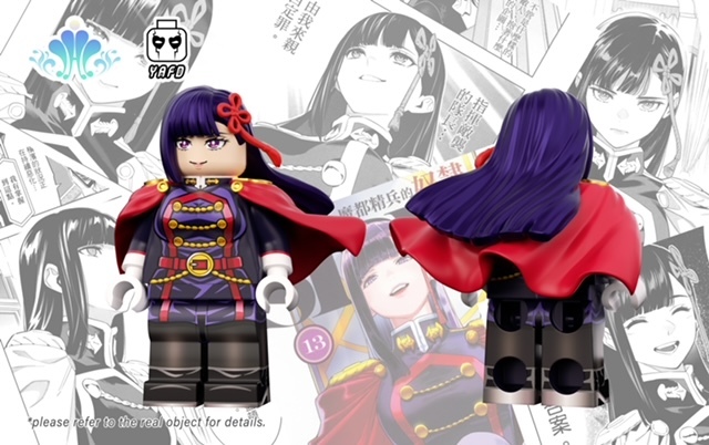 【Preorder】【JHL Brick x YAFD】Yamashiro Ren