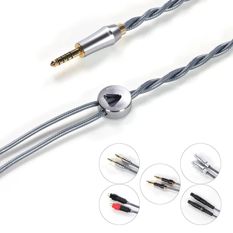 ddHiFi  BC150B  平衡雙屏蔽純銀大耳機升級線