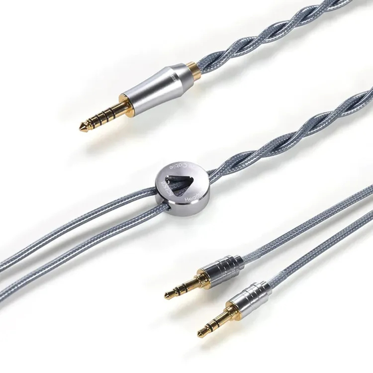ddHiFi  BC150B  平衡雙屏蔽純銀大耳機升級線