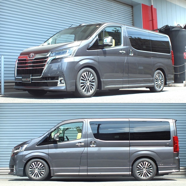 RSR Best*I 避震器 TOYOTA GRANVIA 2019-