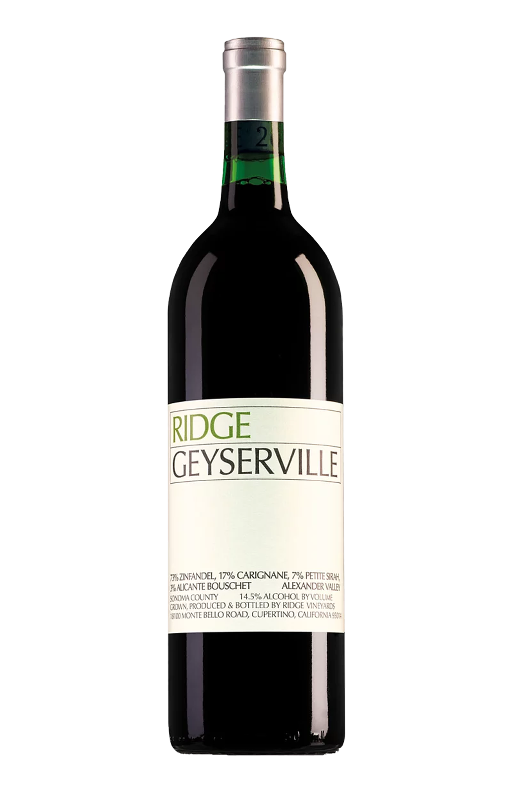 Ridge Geyserville Alexander Valley Zinfandel Blend 2019