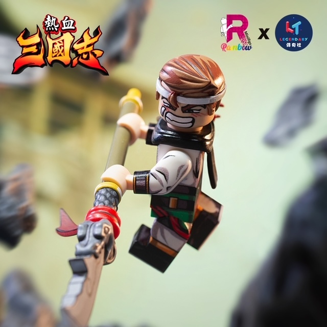 【Rainbow Minifigs x Legendary】關羽特塗版