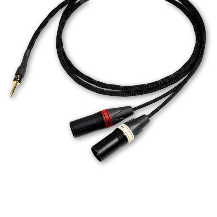 Brise Audio 4.4mm 平衡輸出訊號線