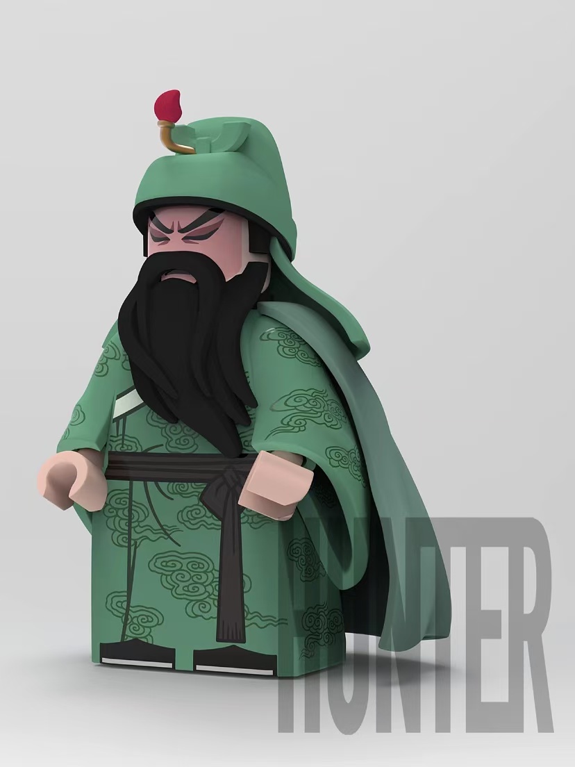 【Hunter studio】關羽
