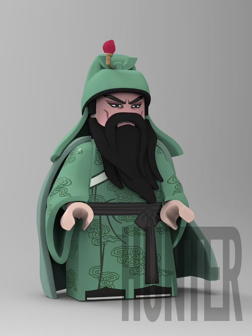 【Hunter studio】關羽